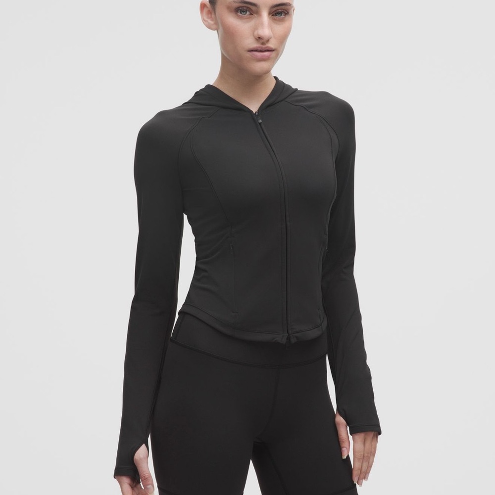Wunder Train Full Zip Jacket $128 New